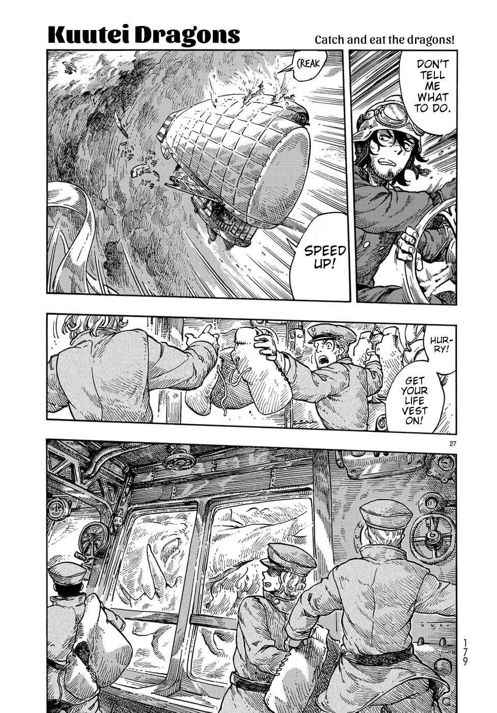 Kuutei Dragons Chapter 33 page 28 - 