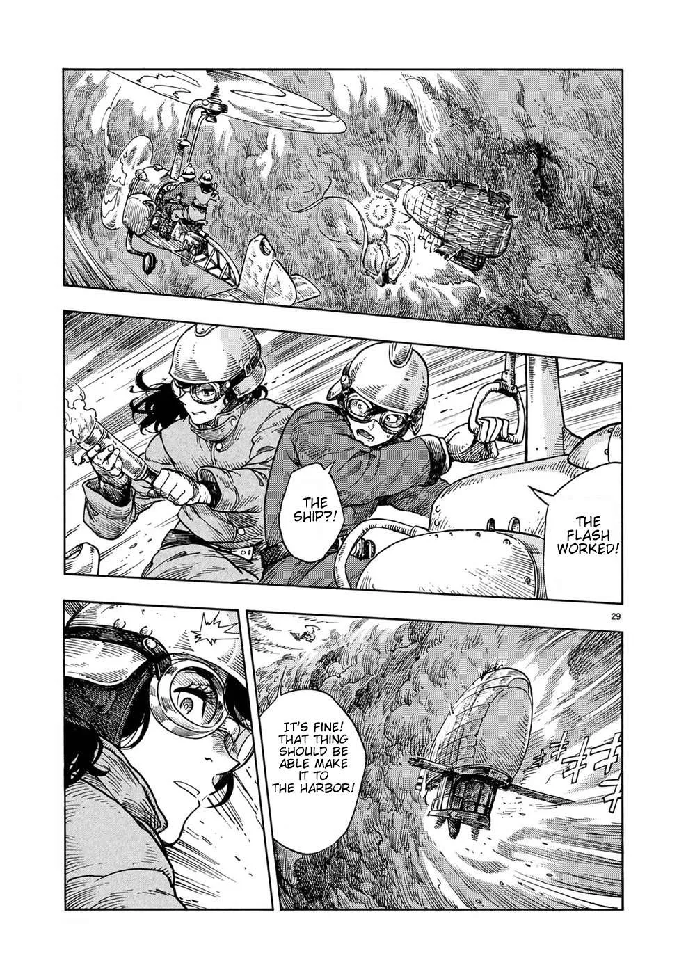 Kuutei Dragons Chapter 33 page 30 - 
