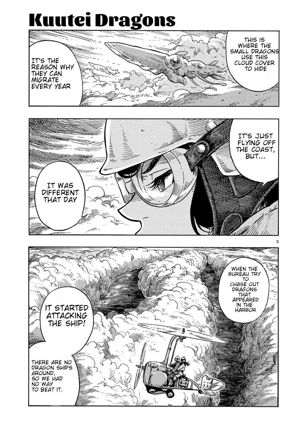 Kuutei Dragons Chapter 33 page 4 - 