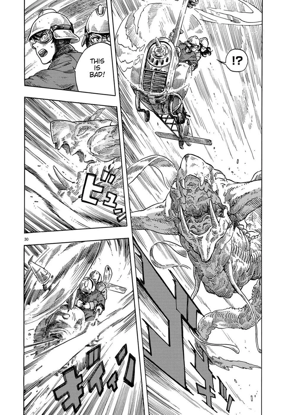 Kuutei Dragons Chapter 33 page 31 - 