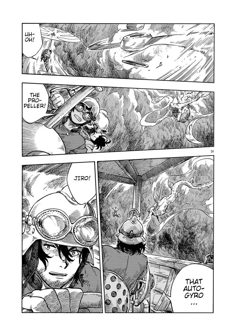 Kuutei Dragons Chapter 33 page 32 - 
