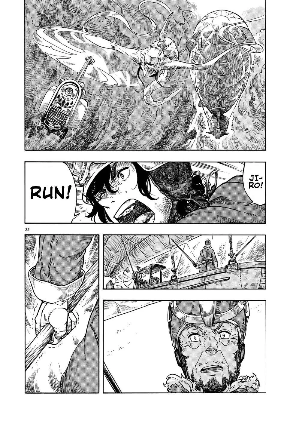 Kuutei Dragons Chapter 33 page 33 - 