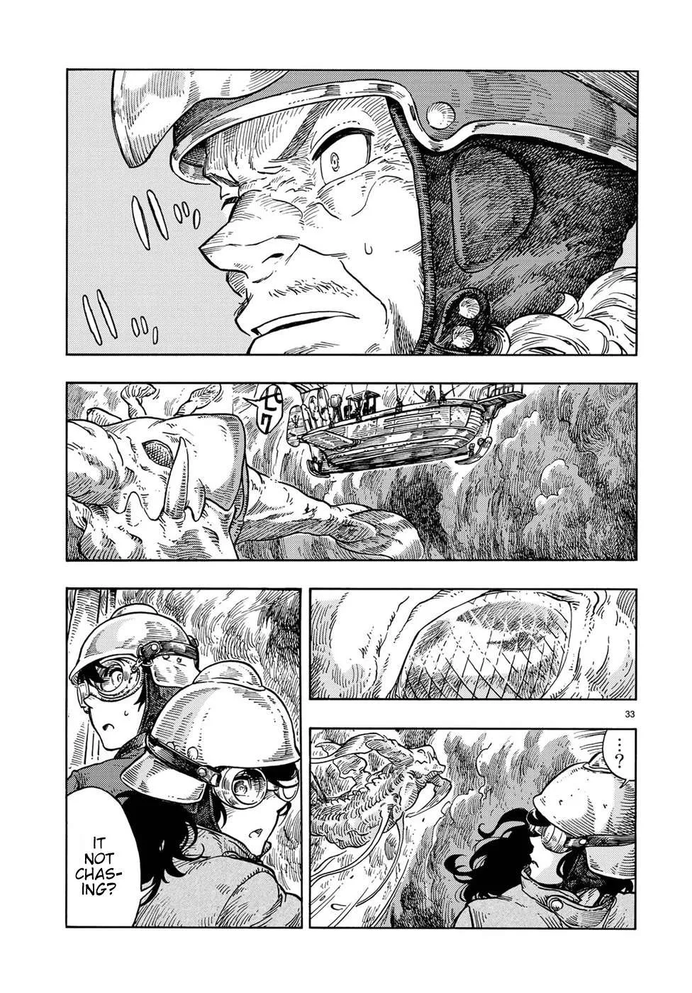 Kuutei Dragons Chapter 33 page 34 - 
