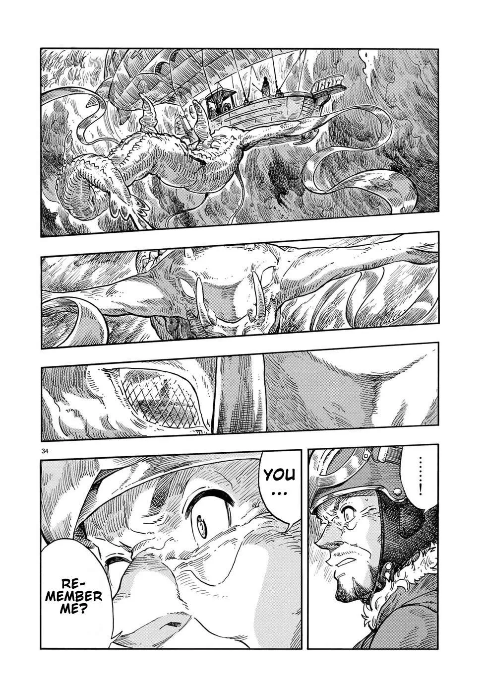 Kuutei Dragons Chapter 33 page 35 - 