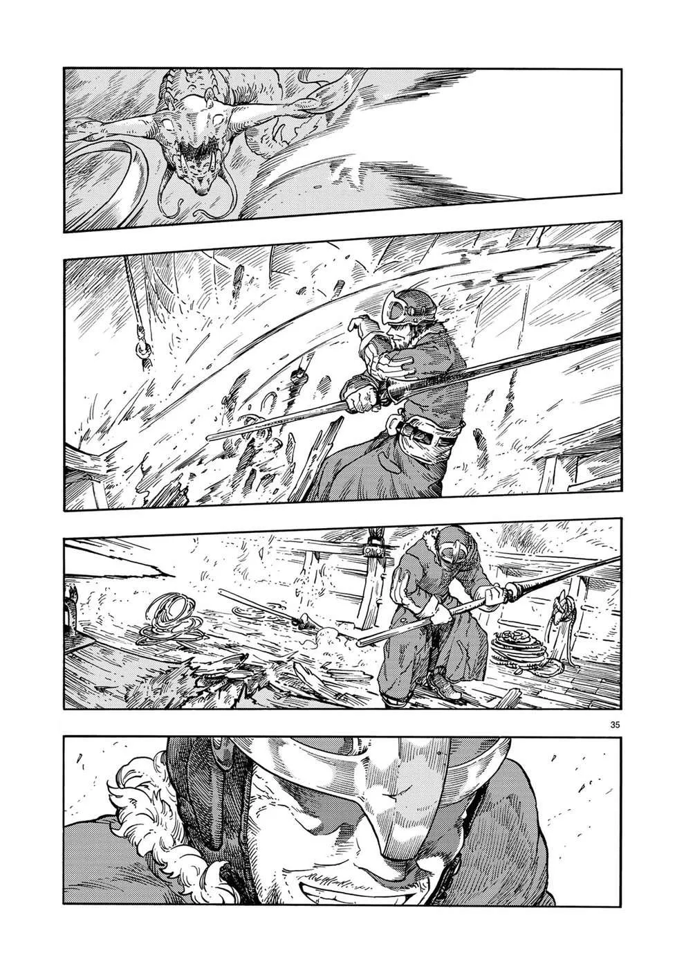 Kuutei Dragons Chapter 33 page 36 - 