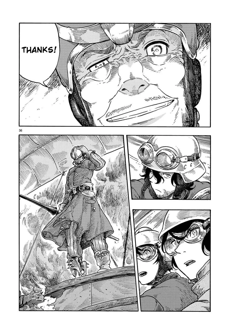 Kuutei Dragons Chapter 33 page 37 - 