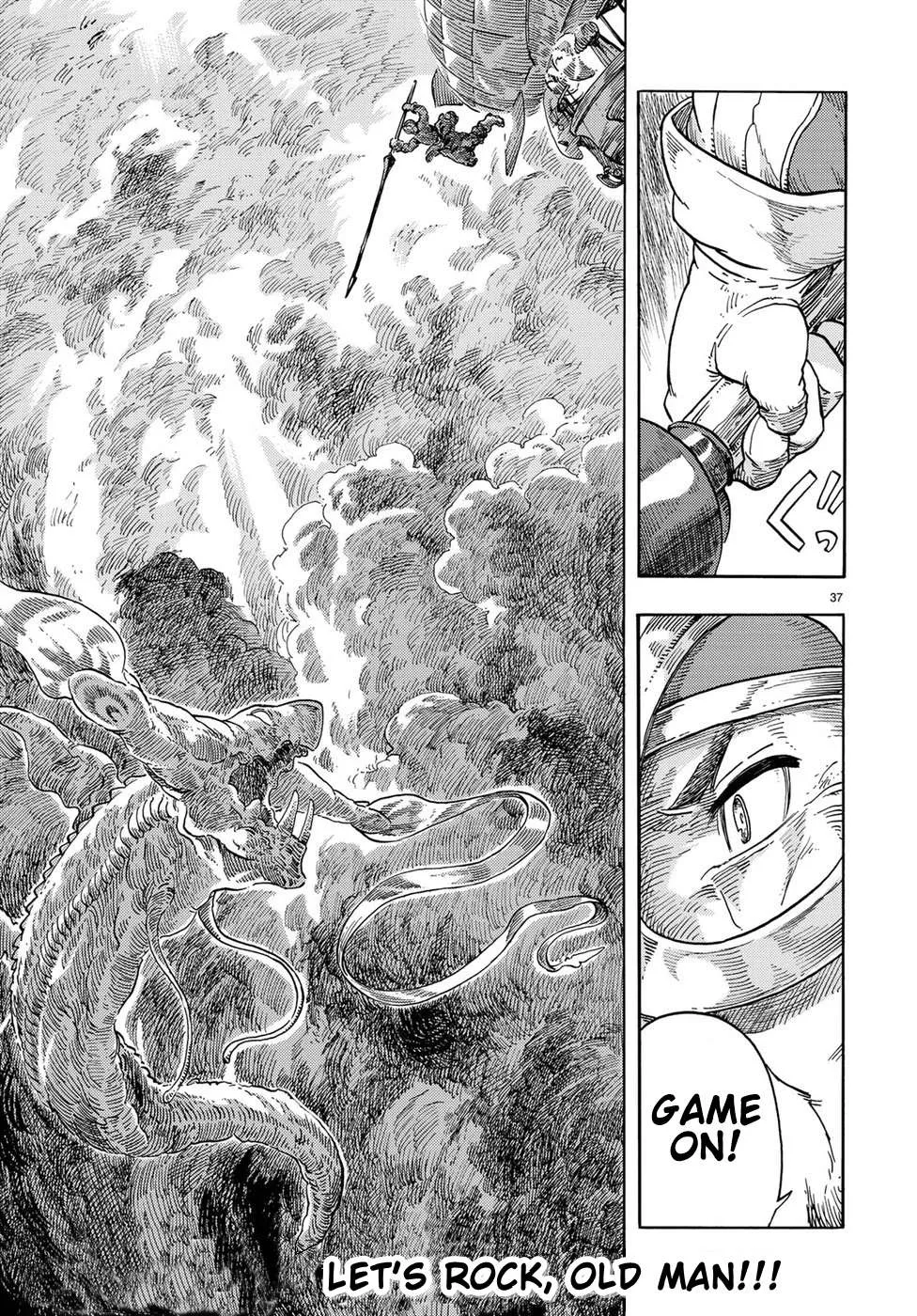 Kuutei Dragons Chapter 33 page 38 - 