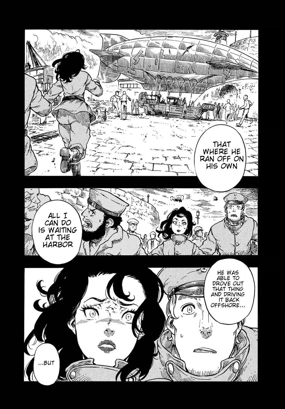 Kuutei Dragons Chapter 33 page 5 - 