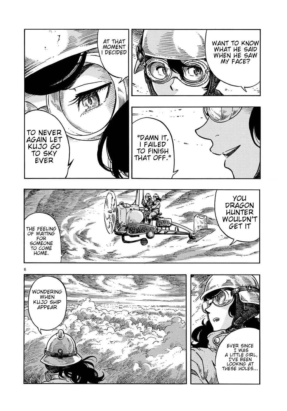 Kuutei Dragons Chapter 33 page 7 - 