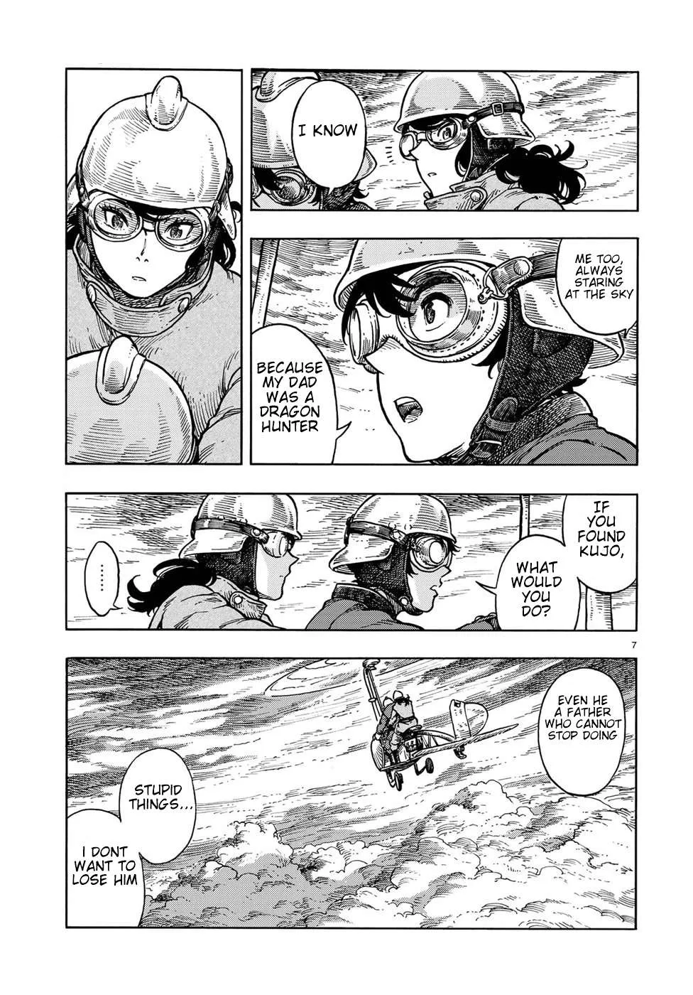 Kuutei Dragons Chapter 33 page 8 - 