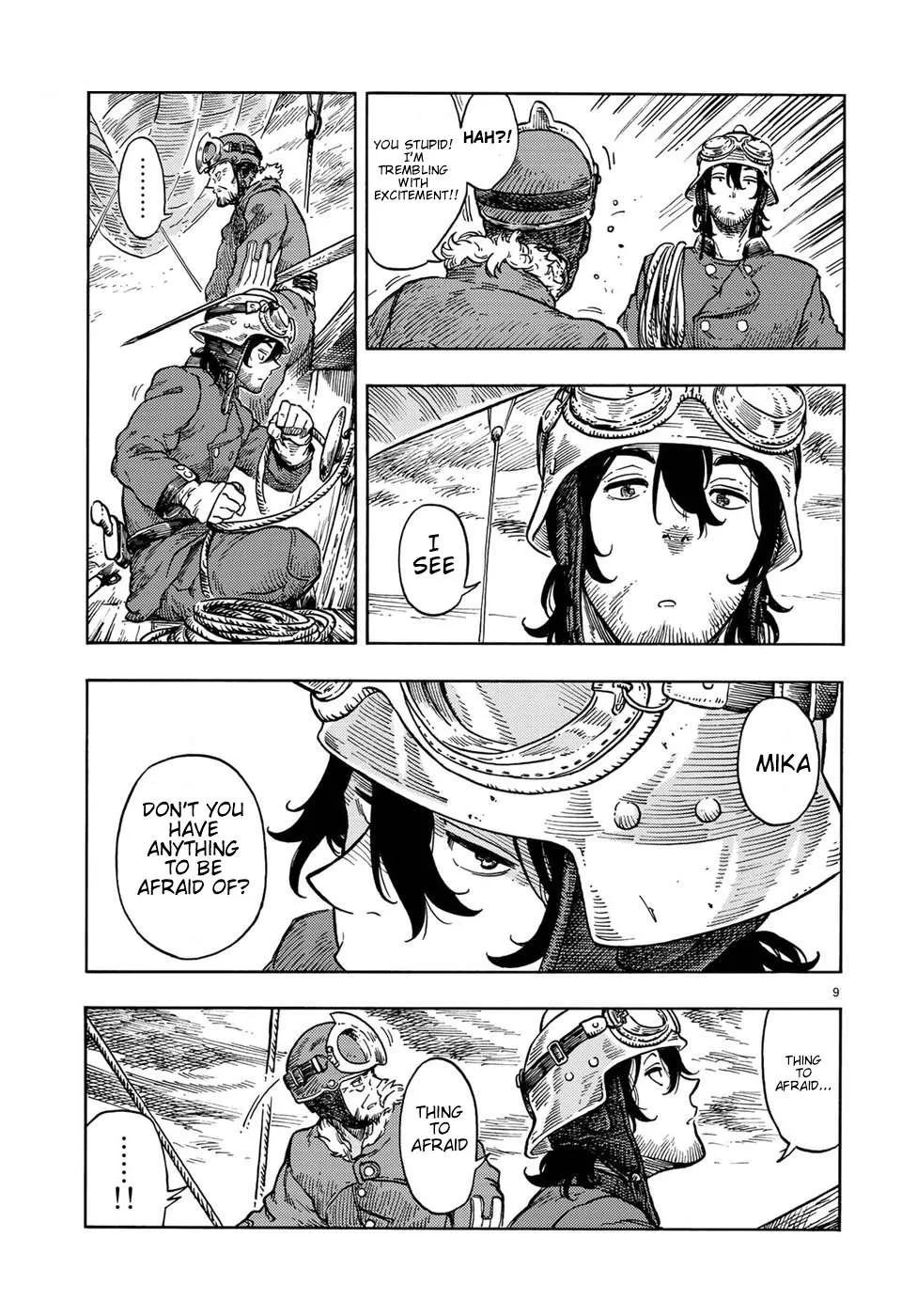 Kuutei Dragons Chapter 33 page 10 - 