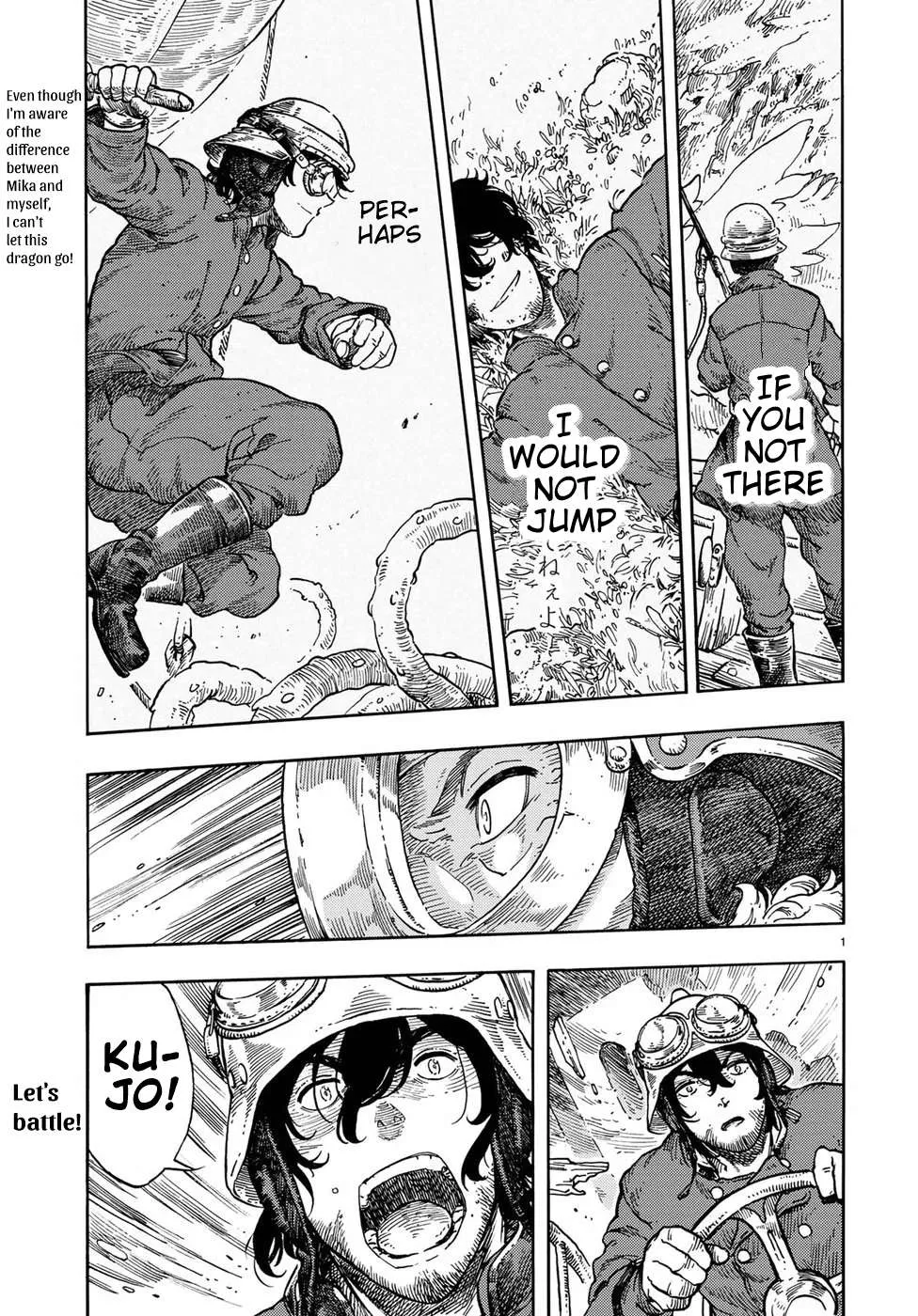 Kuutei Dragons Chapter 34 page 1 - 