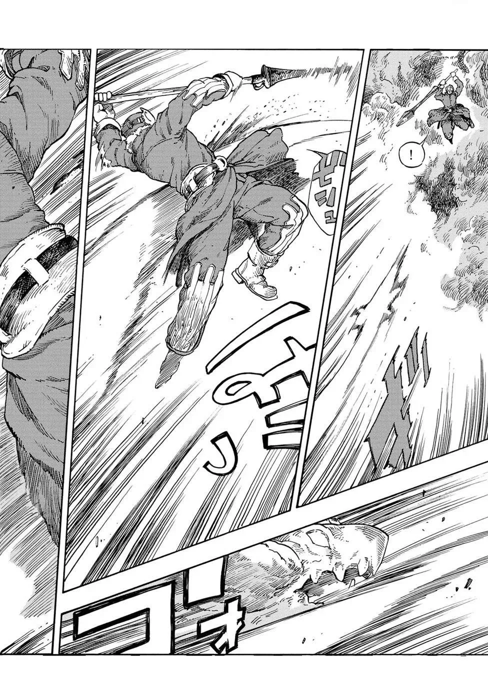 Kuutei Dragons Chapter 34 page 2 - 