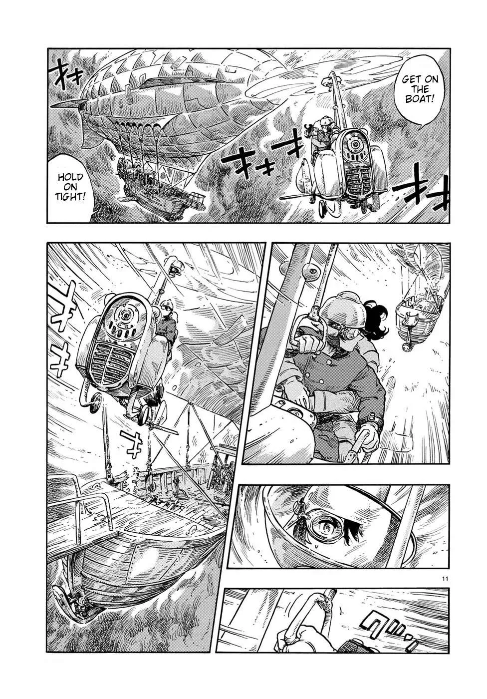 Kuutei Dragons Chapter 34 page 11 - 