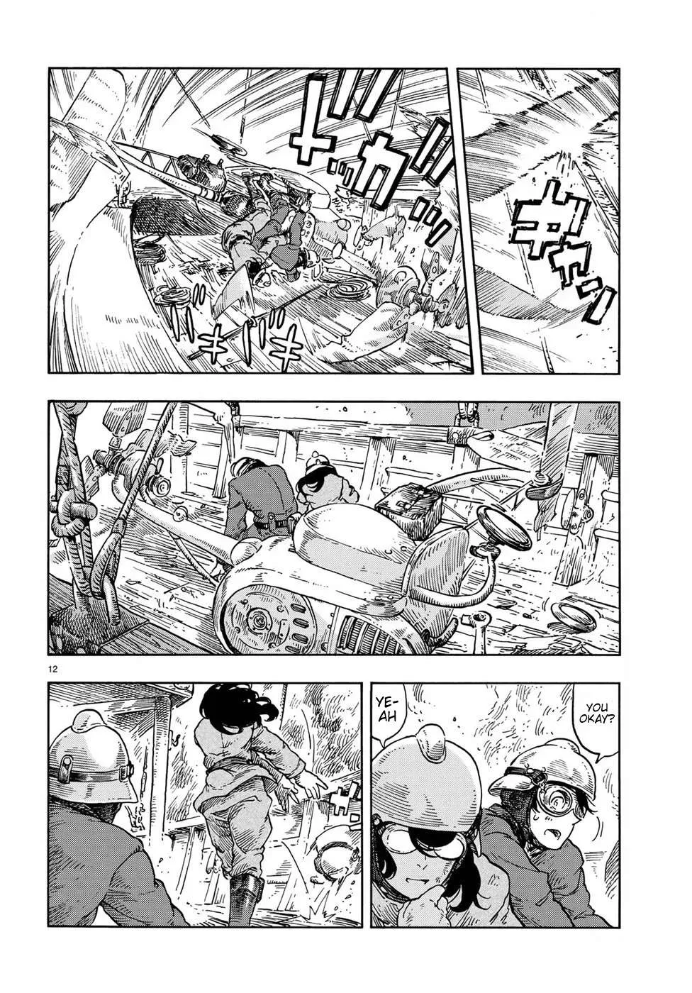 Kuutei Dragons Chapter 34 page 12 - 