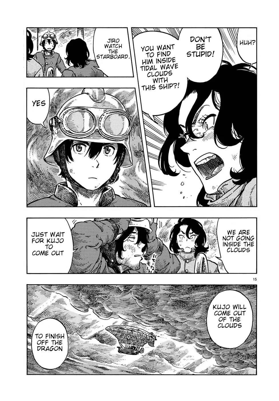 Kuutei Dragons Chapter 34 page 15 - 