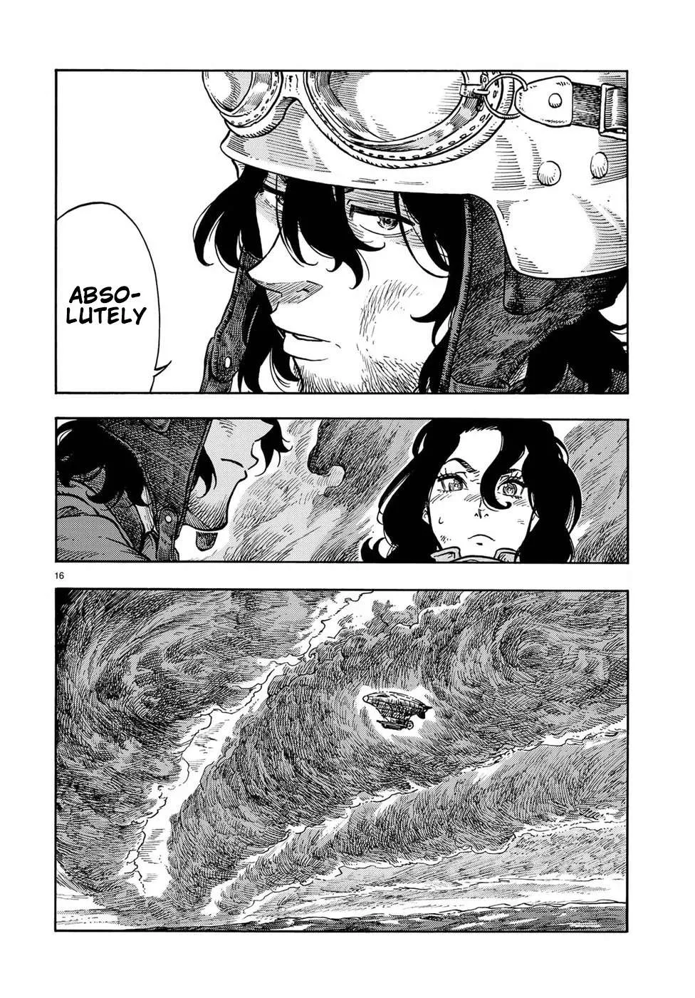 Kuutei Dragons Chapter 34 page 16 - 