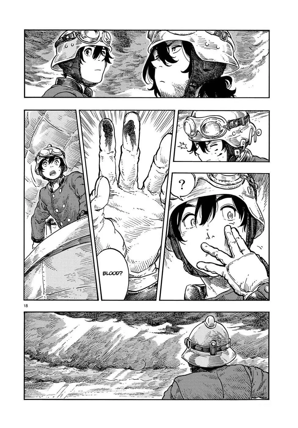 Kuutei Dragons Chapter 34 page 18 - 