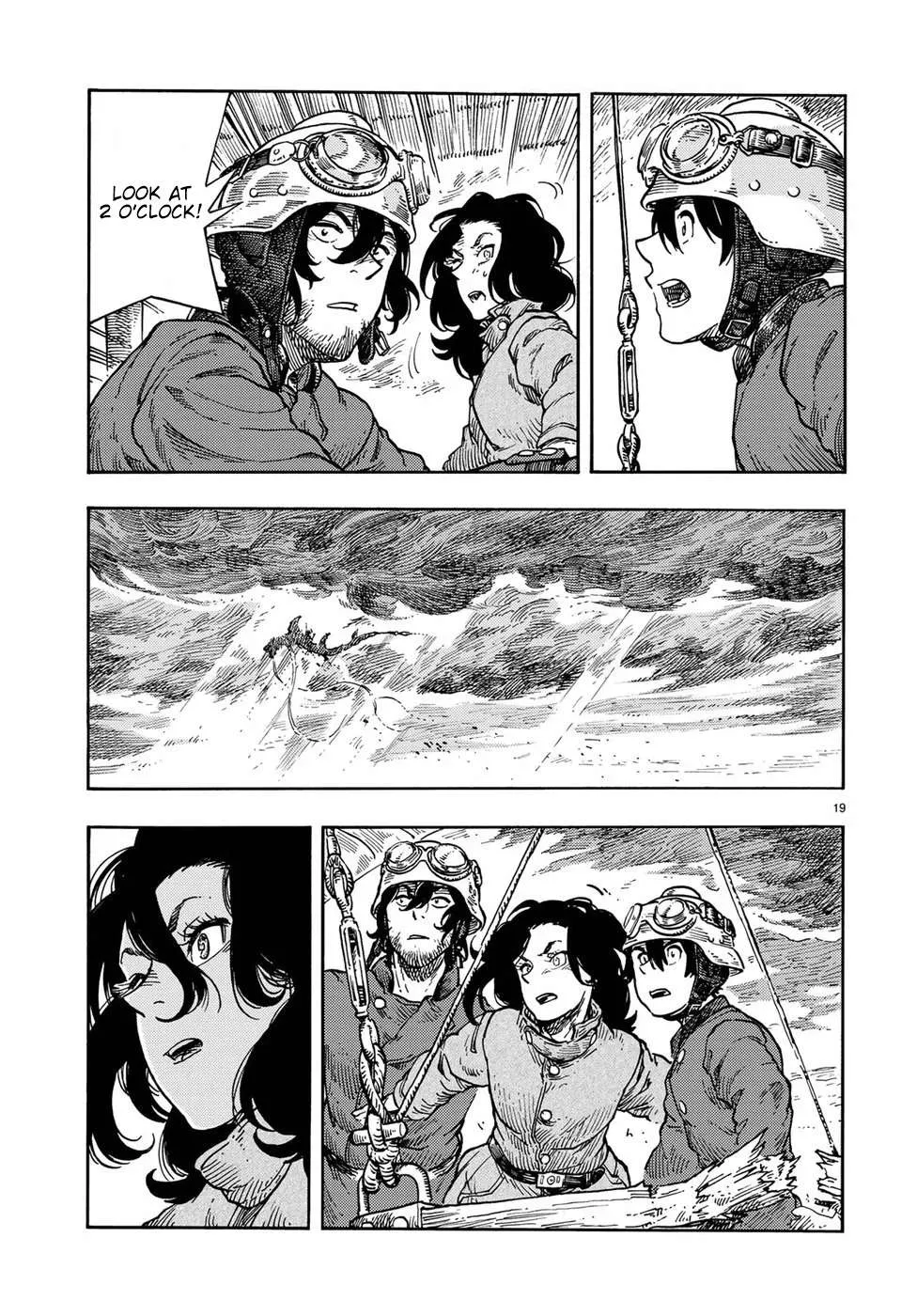 Kuutei Dragons Chapter 34 page 19 - 