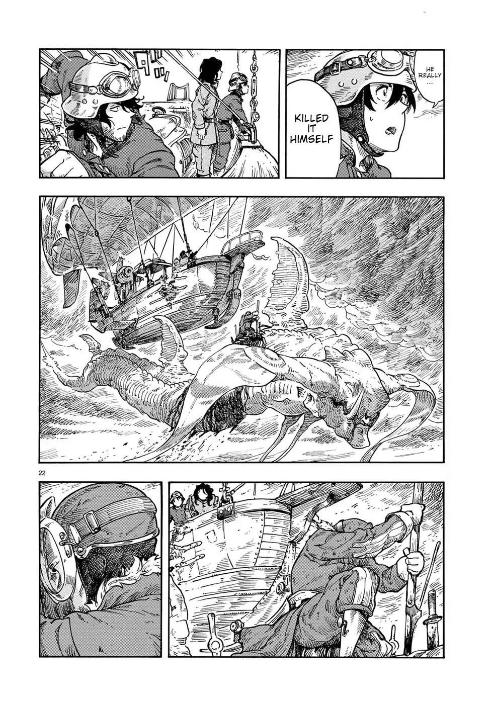 Kuutei Dragons Chapter 34 page 22 - 