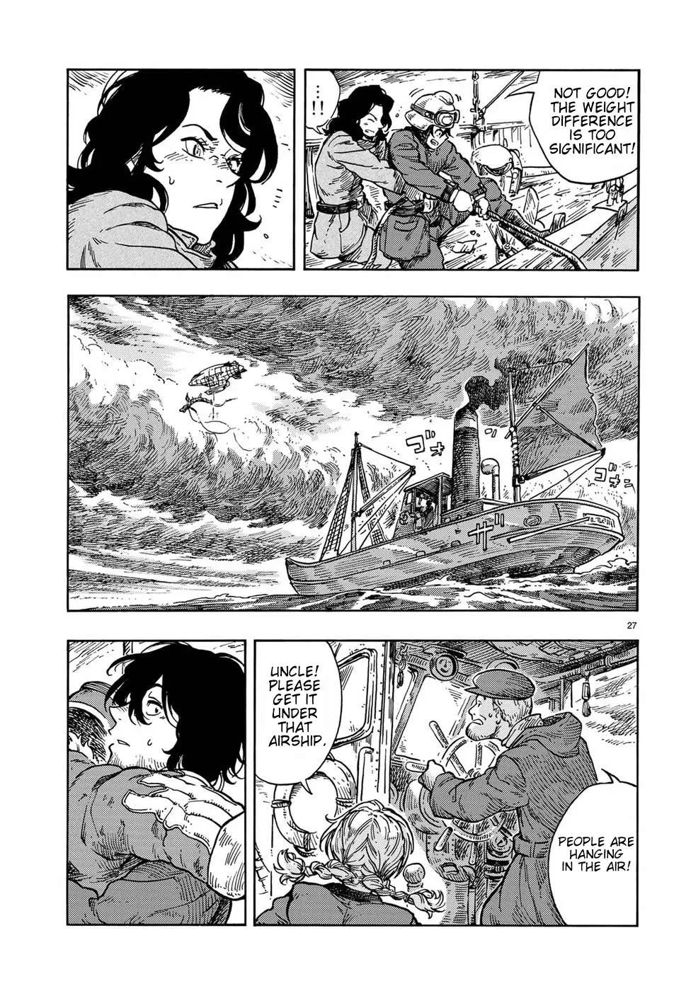 Kuutei Dragons Chapter 34 page 27 - 