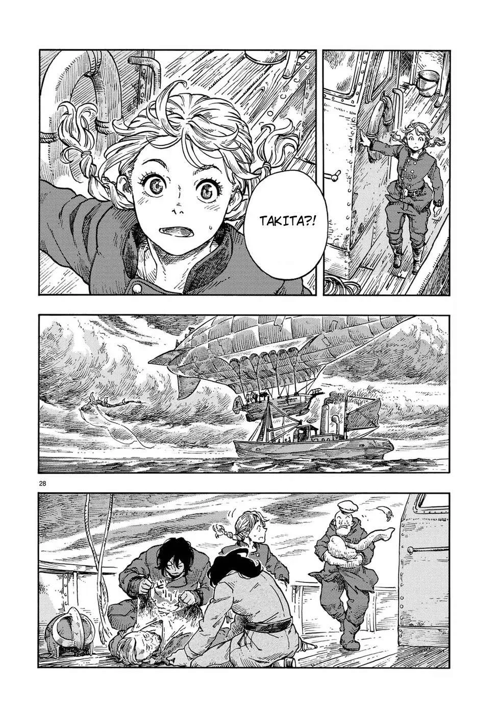 Kuutei Dragons Chapter 34 page 28 - 