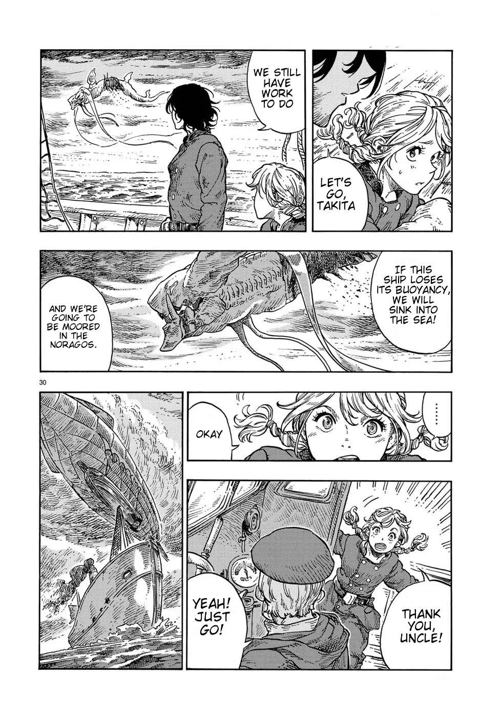 Kuutei Dragons Chapter 34 page 30 - 