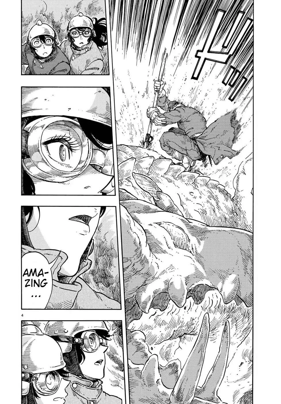 Kuutei Dragons Chapter 34 page 4 - 