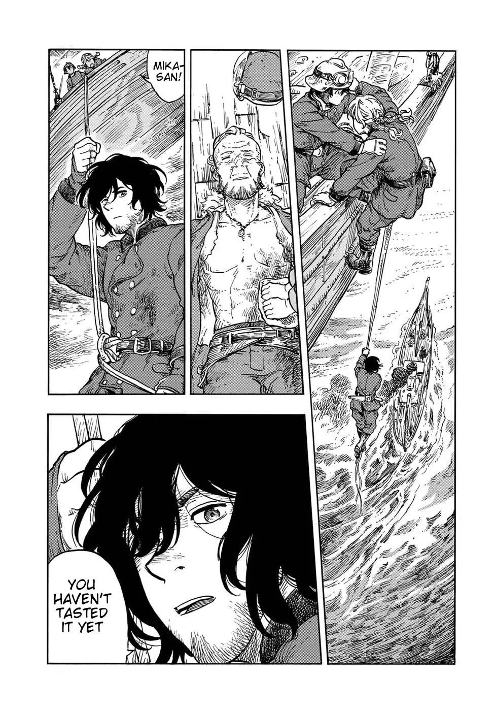 Kuutei Dragons Chapter 34 page 31 - 