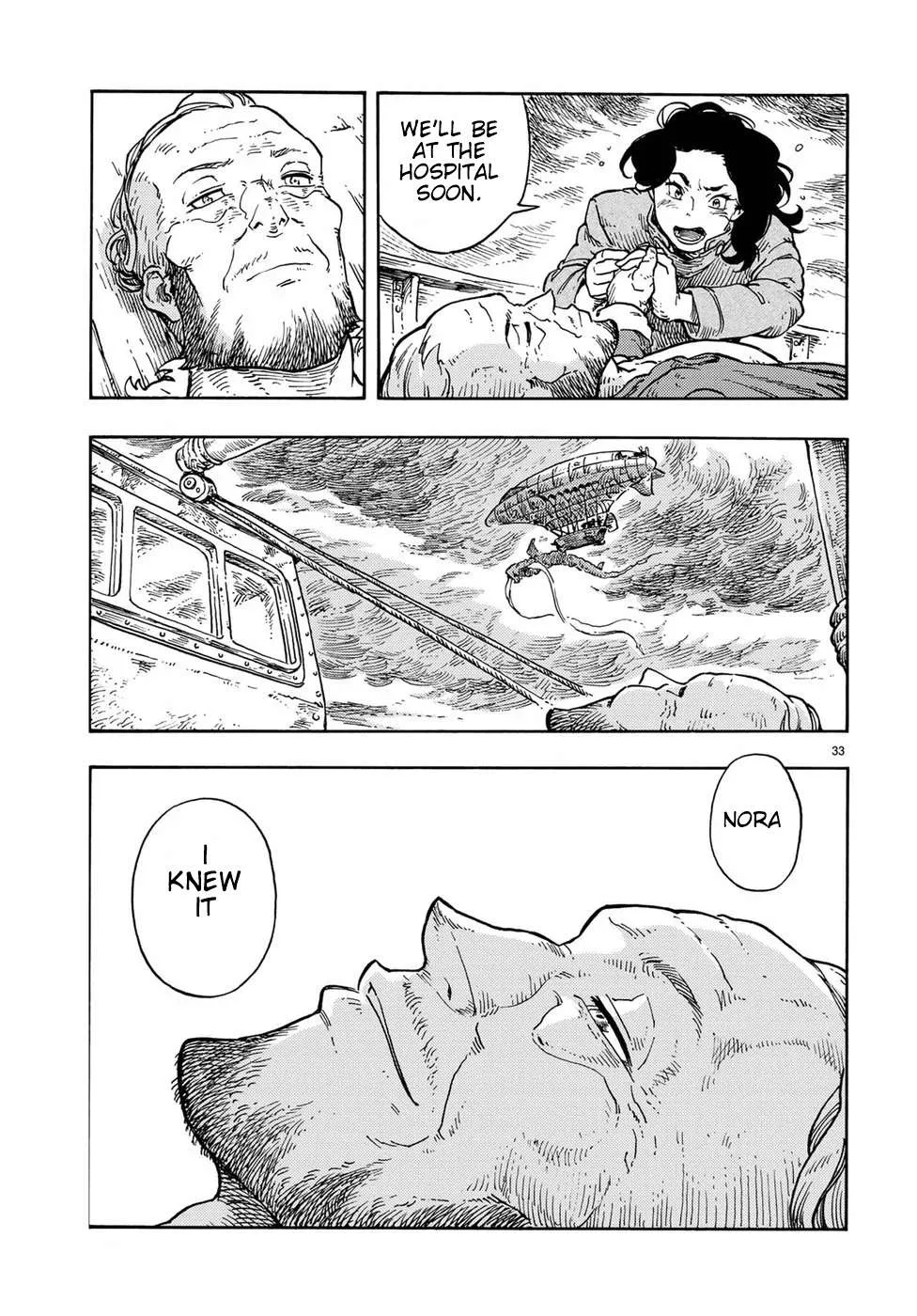 Kuutei Dragons Chapter 34 page 33 - 