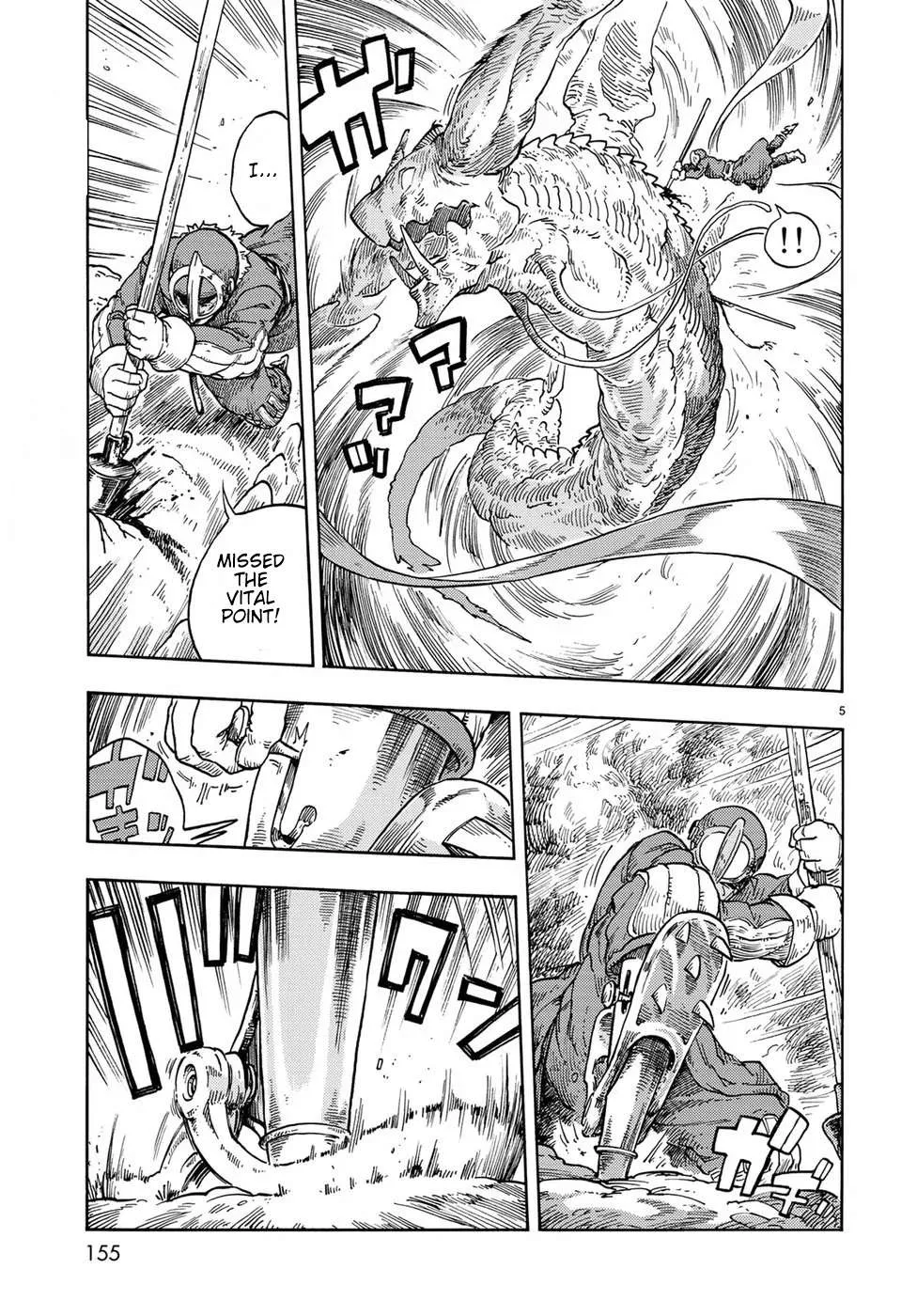 Kuutei Dragons Chapter 34 page 5 - 