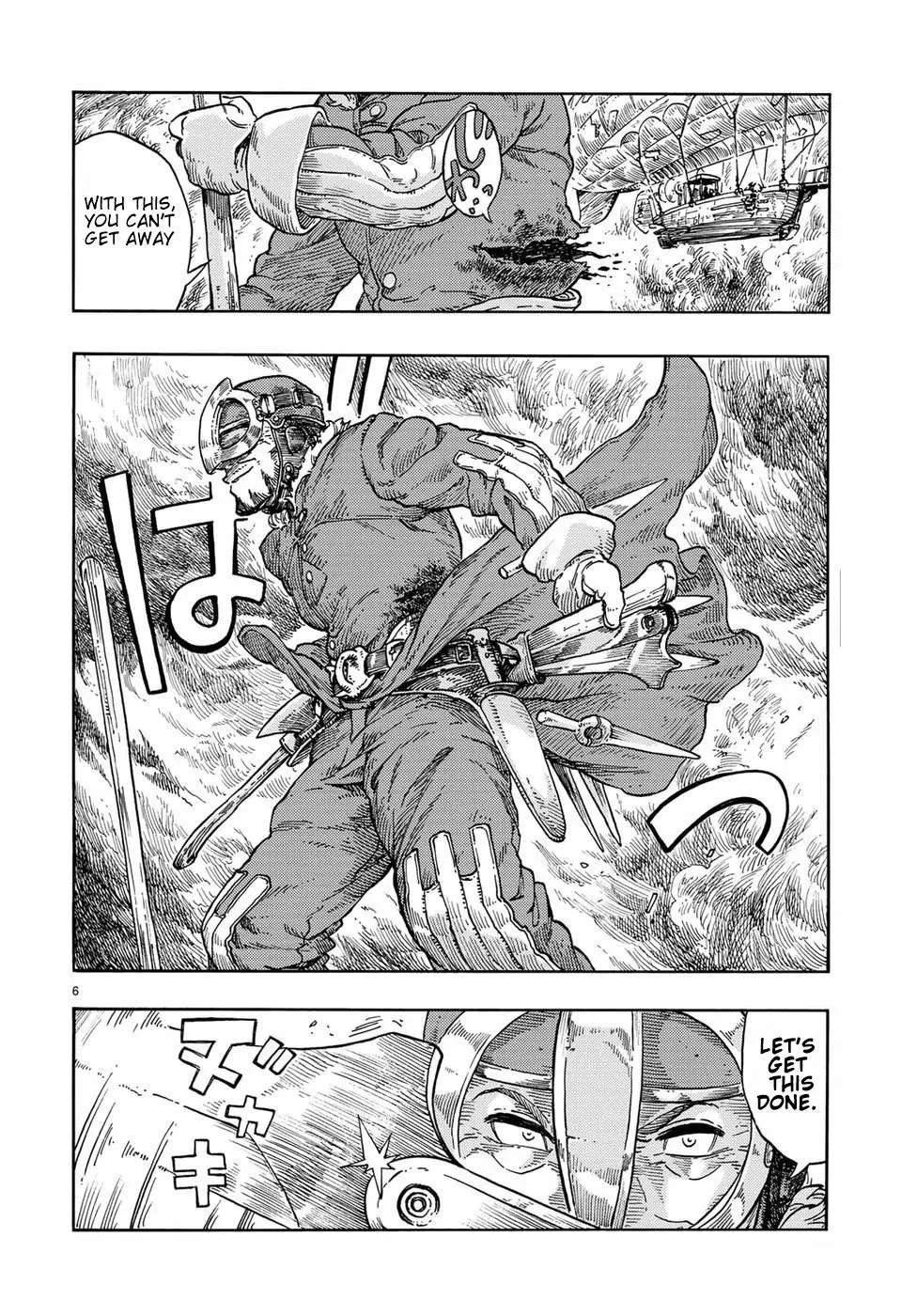 Kuutei Dragons Chapter 34 page 6 - 