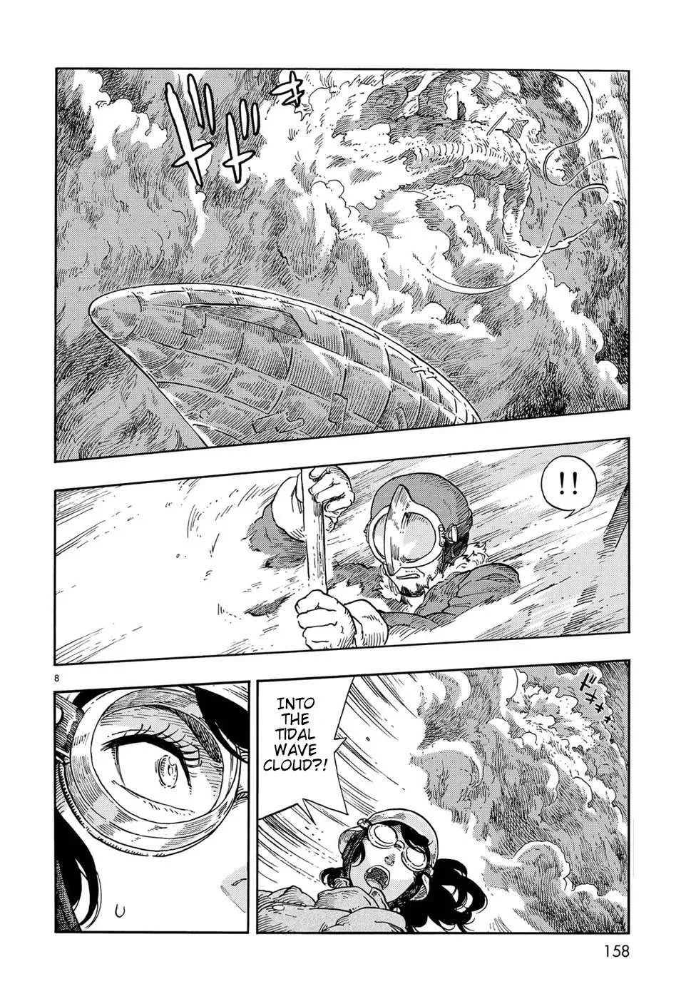 Kuutei Dragons Chapter 34 page 8 - 