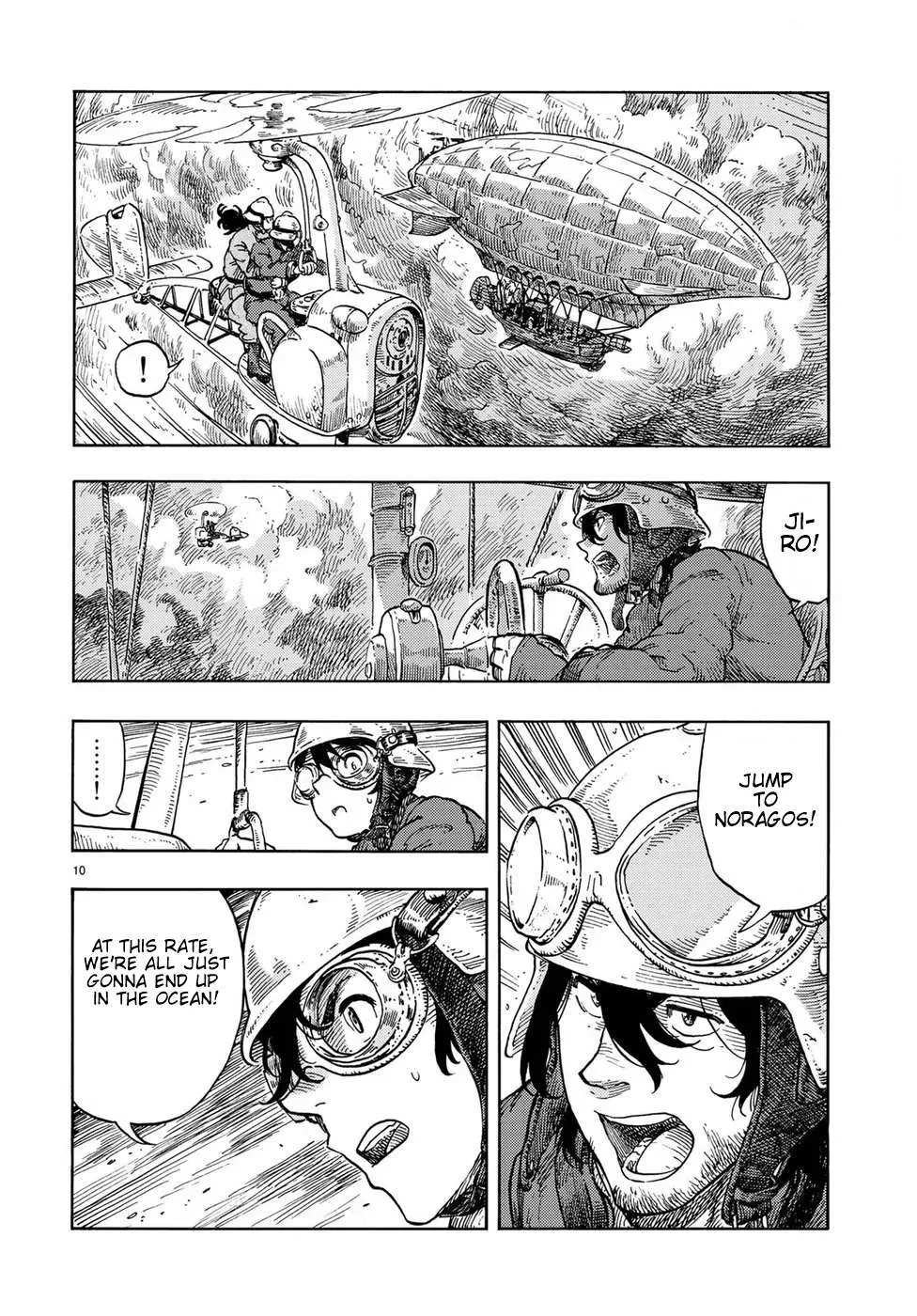 Kuutei Dragons Chapter 34 page 10 - 