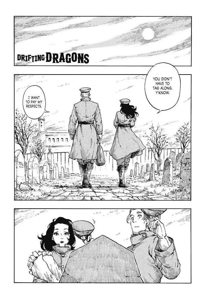 Kuutei Dragons Chapter 35 page 1 - 