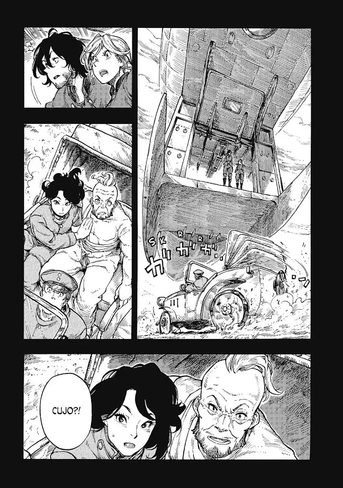 Kuutei Dragons Chapter 35 page 15 - 