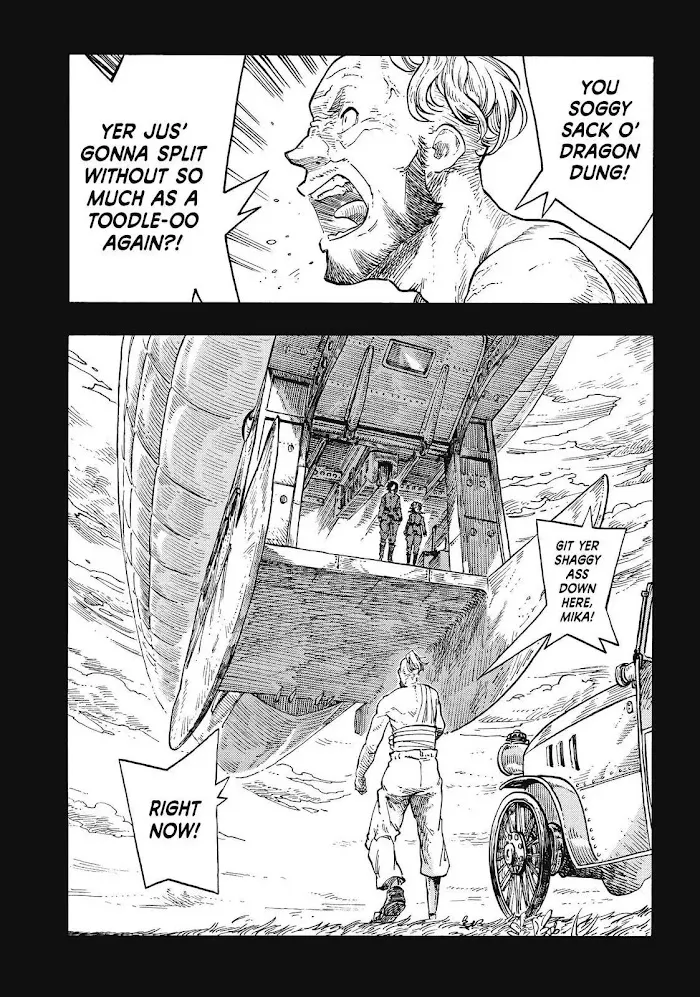 Kuutei Dragons Chapter 35 page 16 - 