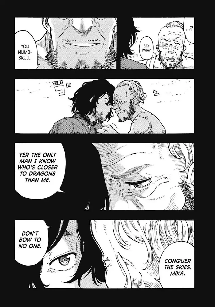Kuutei Dragons Chapter 35 page 19 - 