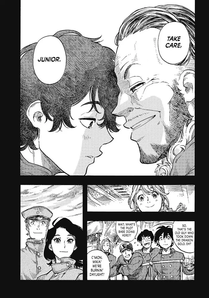Kuutei Dragons Chapter 35 page 20 - 