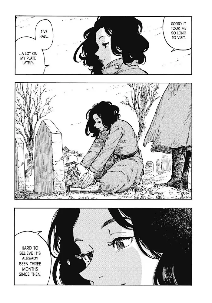Kuutei Dragons Chapter 35 page 3 - 