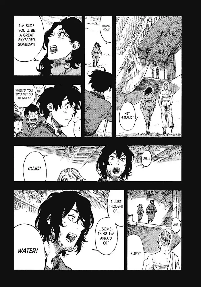 Kuutei Dragons Chapter 35 page 21 - 