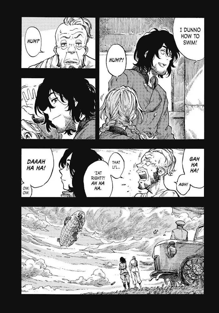 Kuutei Dragons Chapter 35 page 22 - 