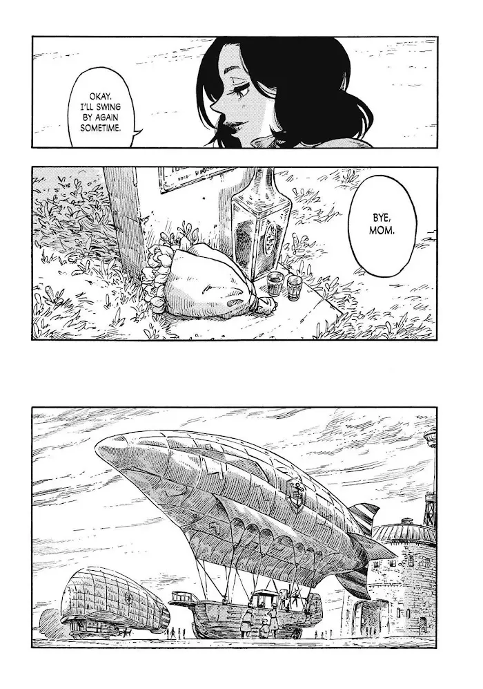 Kuutei Dragons Chapter 35 page 23 - 