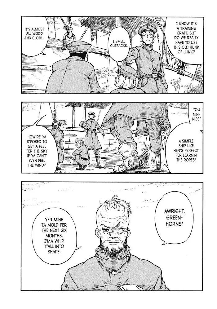 Kuutei Dragons Chapter 35 page 24 - 
