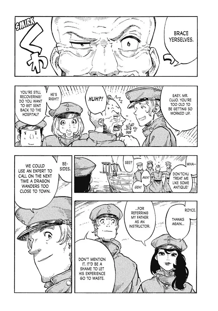 Kuutei Dragons Chapter 35 page 25 - 