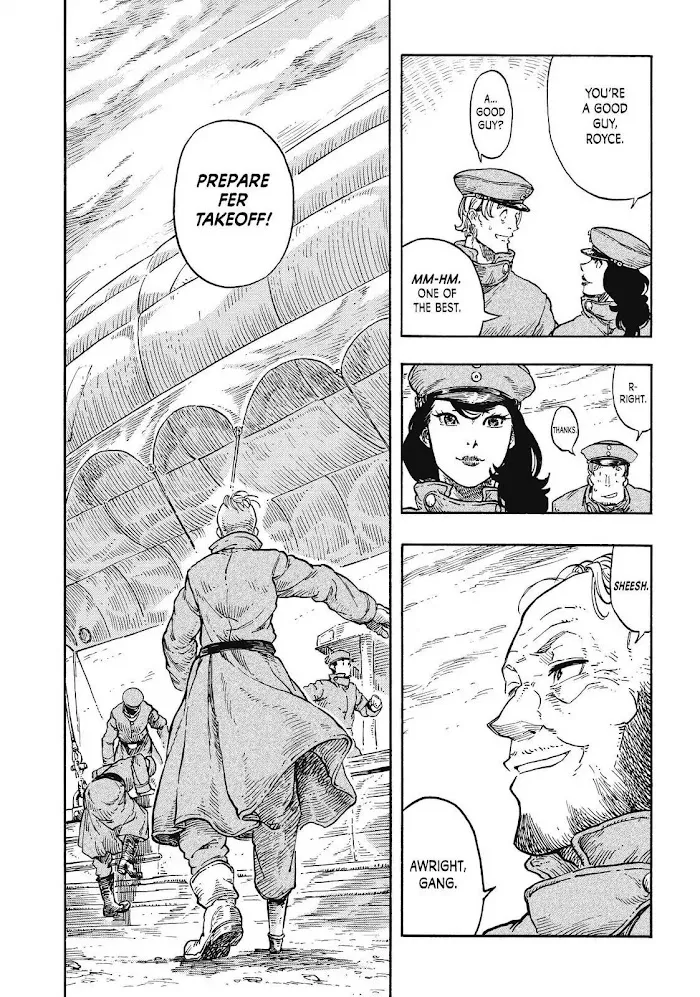 Kuutei Dragons Chapter 35 page 26 - 