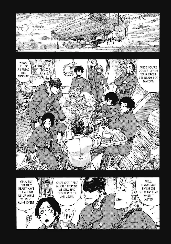 Kuutei Dragons Chapter 35 page 4 - 