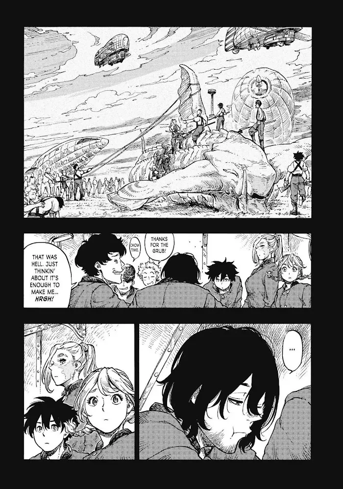Kuutei Dragons Chapter 35 page 5 - 