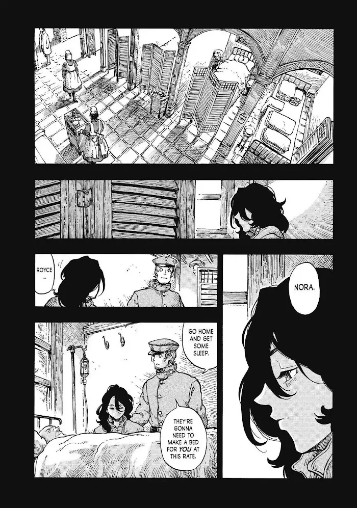 Kuutei Dragons Chapter 35 page 6 - 