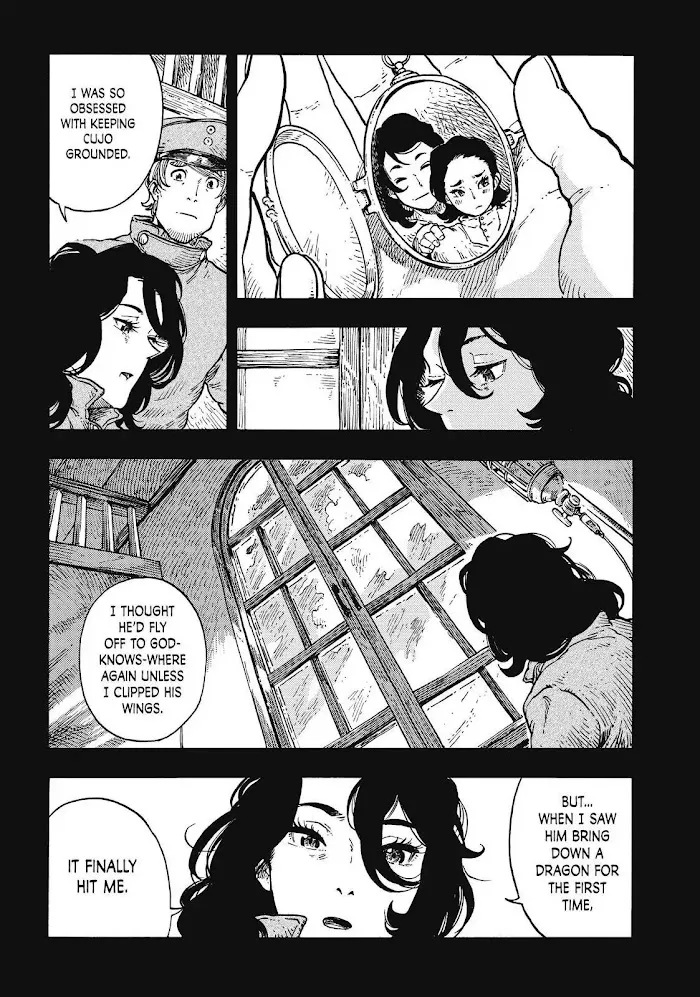 Kuutei Dragons Chapter 35 page 7 - 